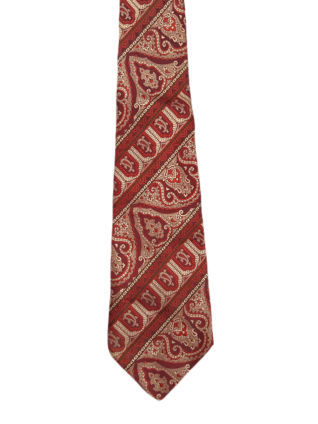 St. Micheal Embroidered Tie