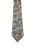 Maria Callas Paisley Embroidered Tie