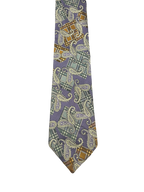 Maria Callas Paisley Embroidered Tie