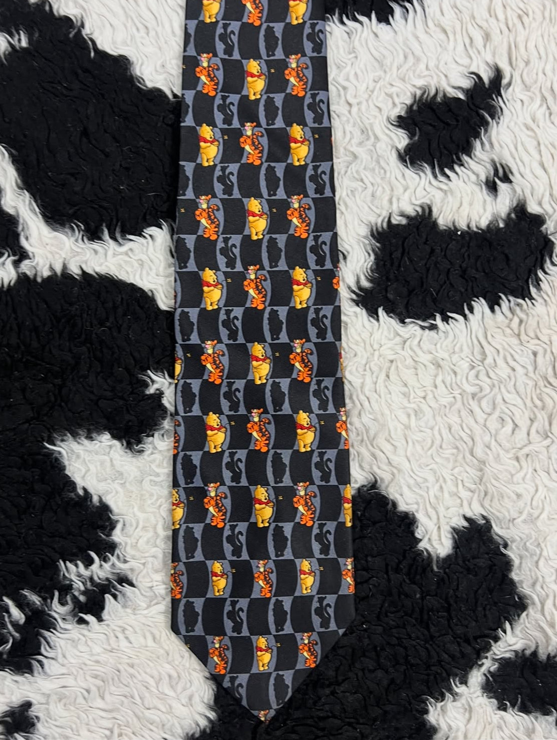 Disney Winnie the Pooh & Tigger Tie