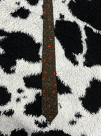 Woolen Narrow Paisley Tie