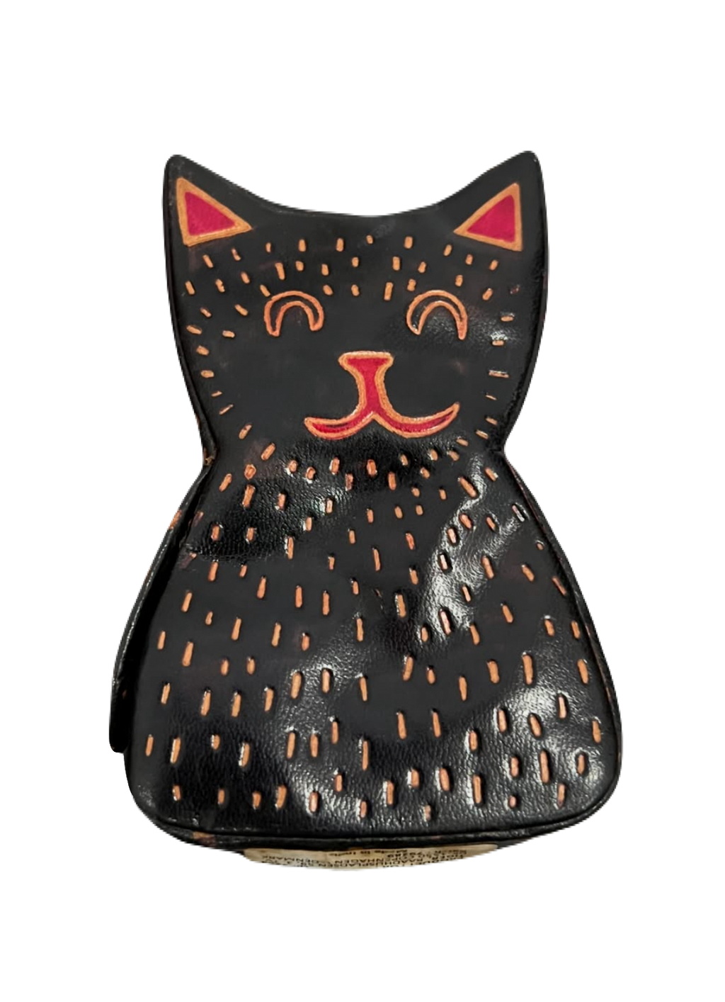 Vintage Cat Coin Purse