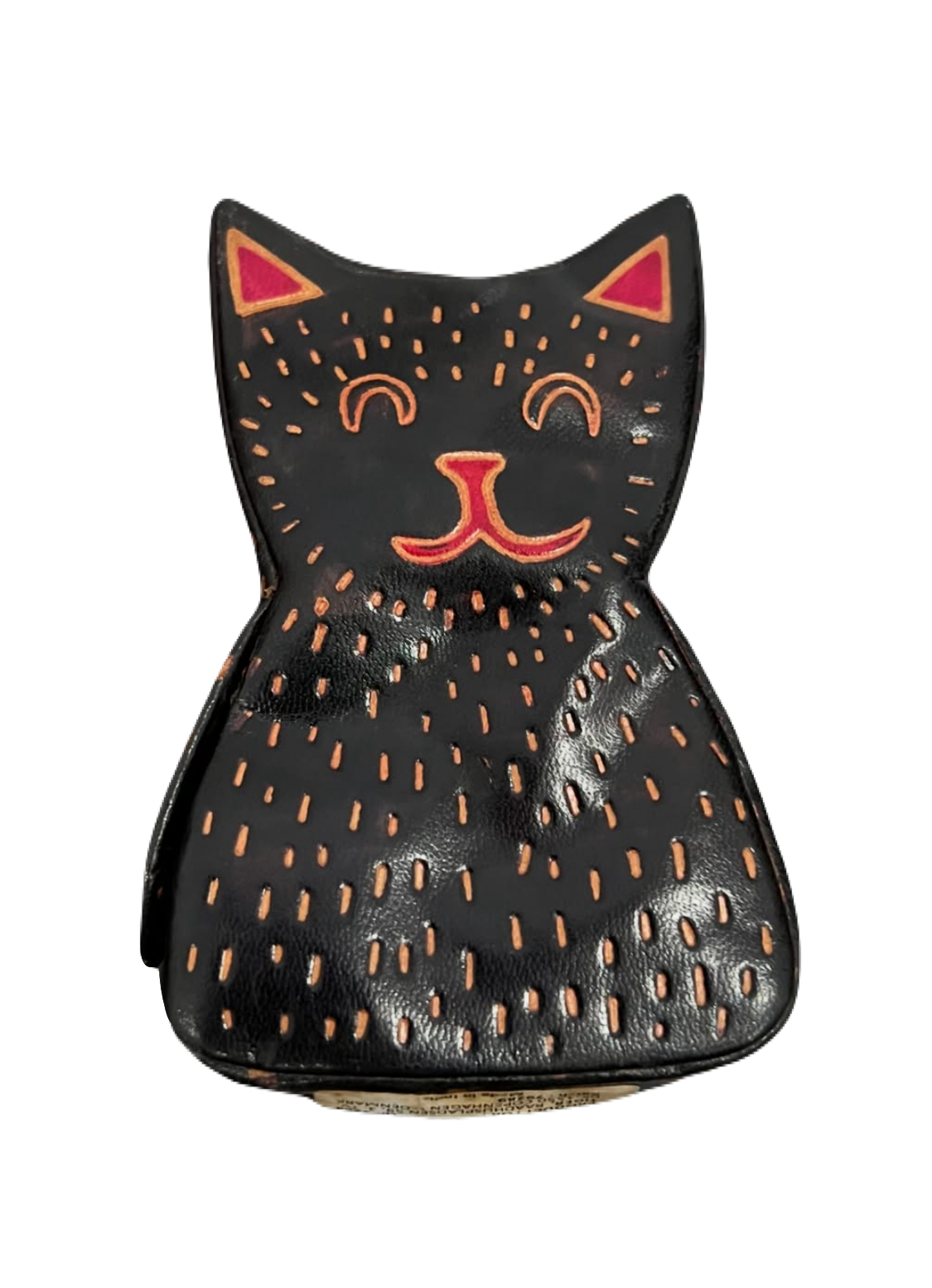 Vintage Cat Coin Purse
