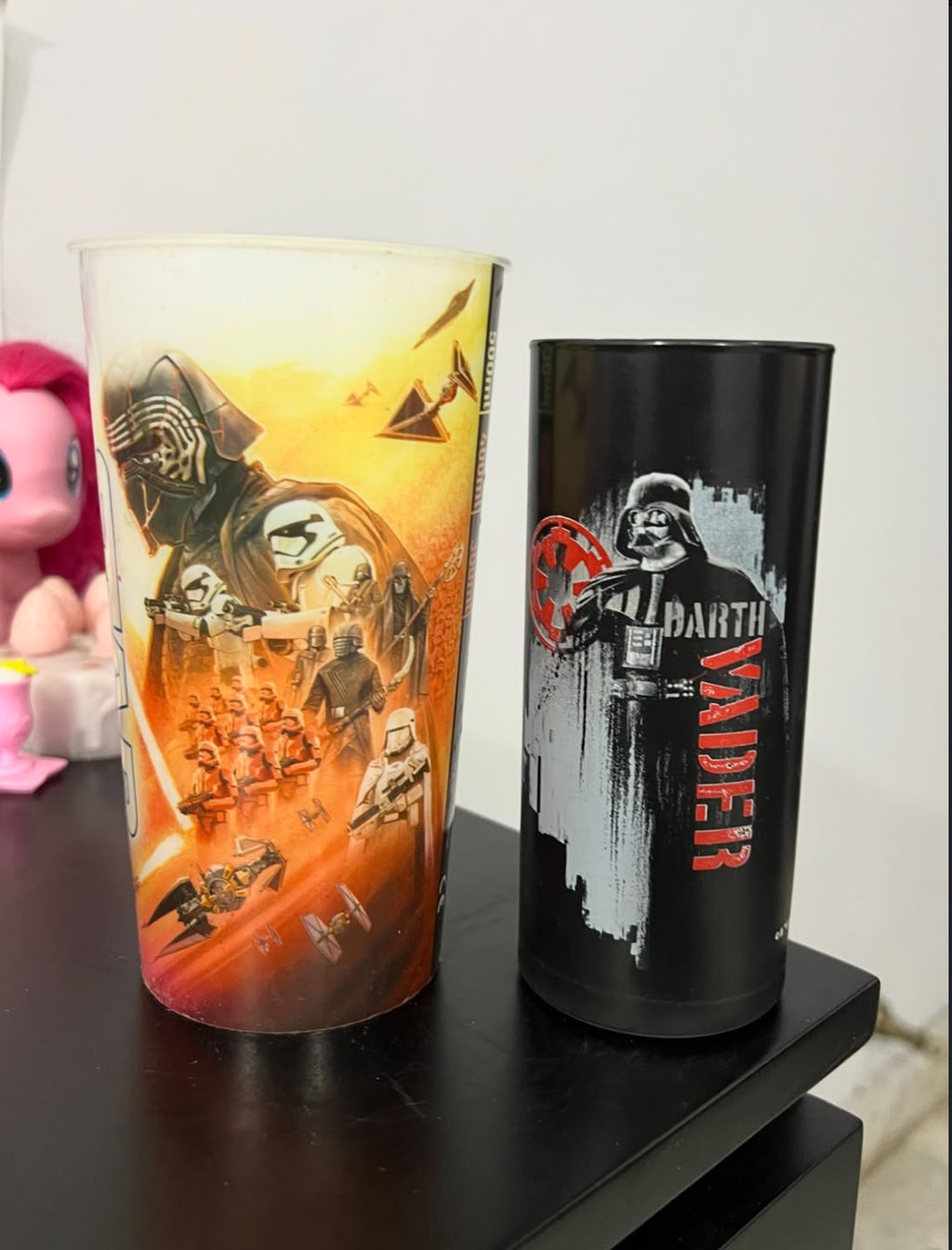 Star Wars Cup + Star Wars Rogue One Glass Jar (Set of 2)