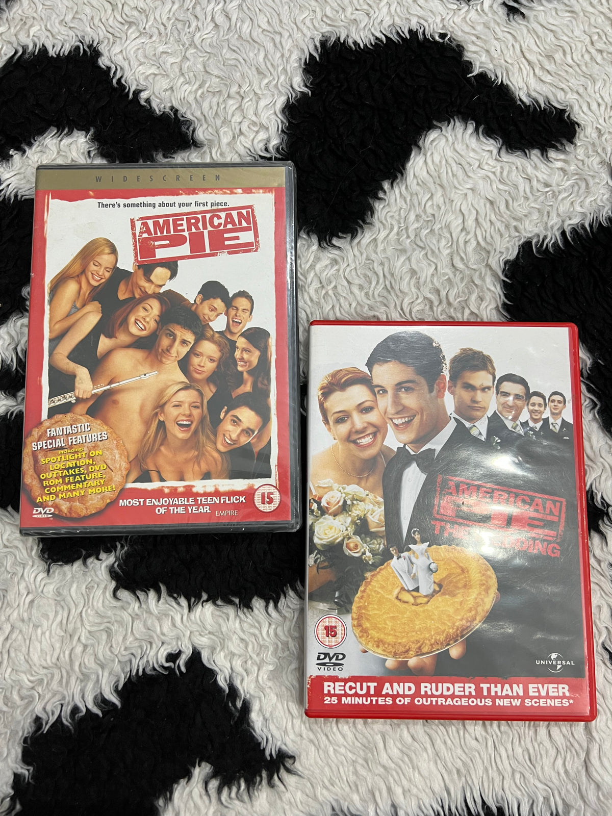 American Pie DVDs