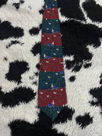 After Dark Cats Mowin' Man Tie