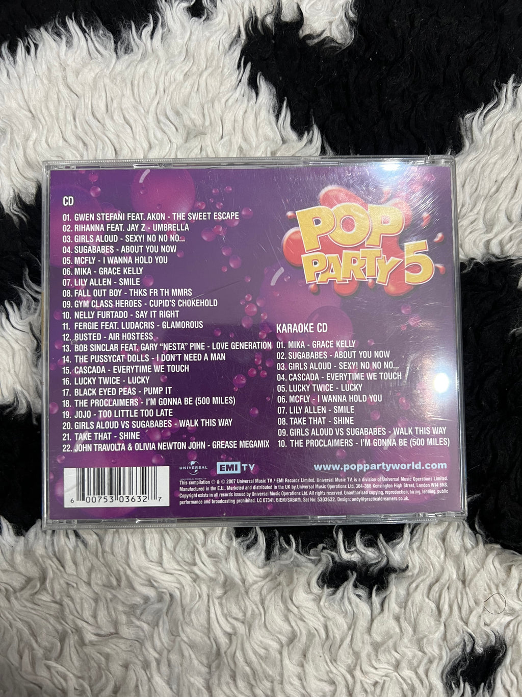 Pop Party 5 Music CD
