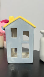 Ceramic House Candle Holder