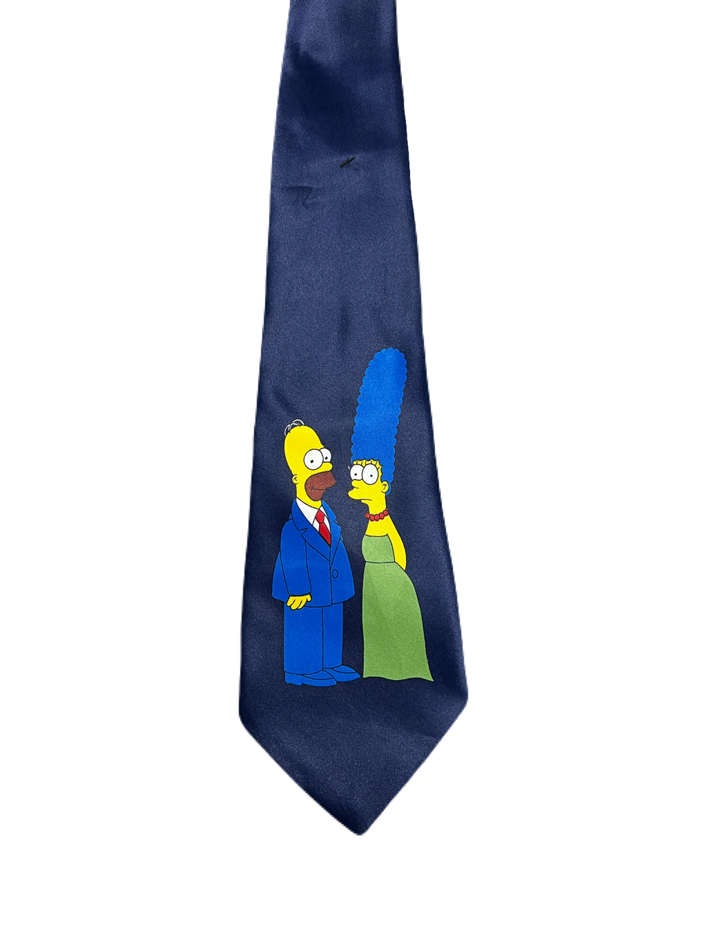 Homer & Marge Simpson Tie