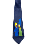 Homer & Marge Simpson Tie