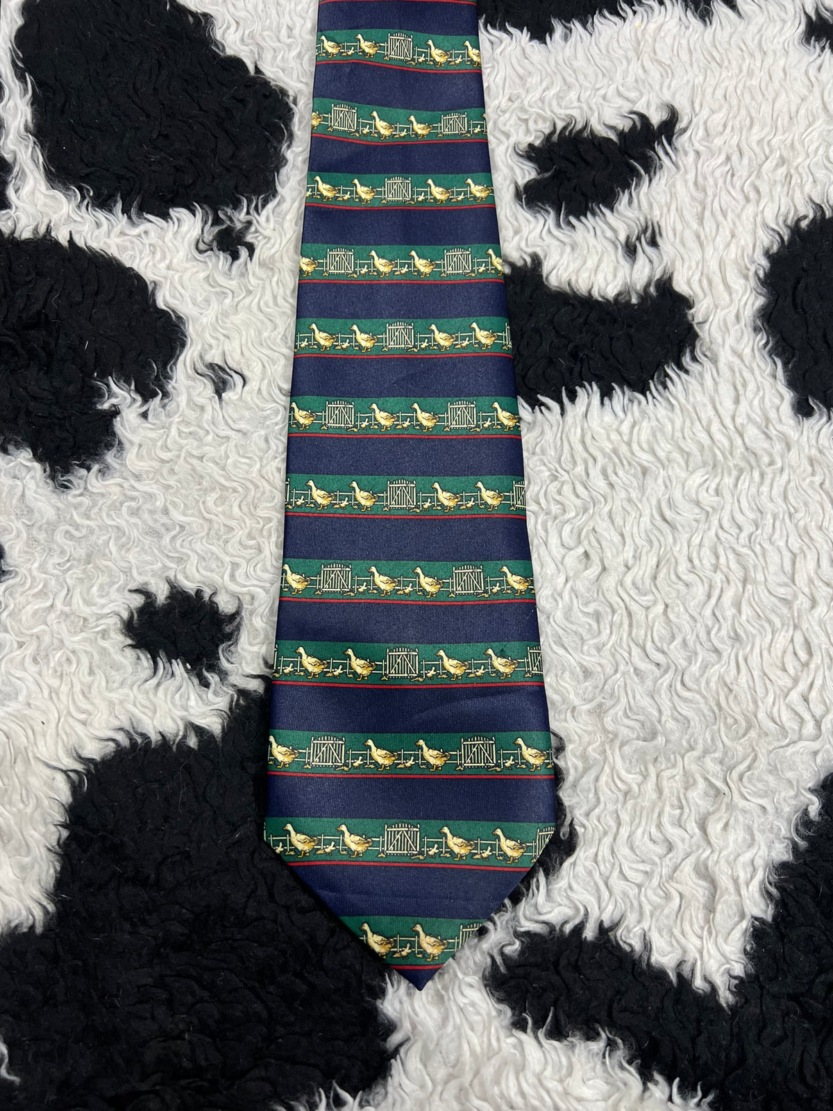 Rene Chagal Goose Tie