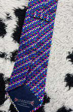 Fully Embroidered Vibrant Tie