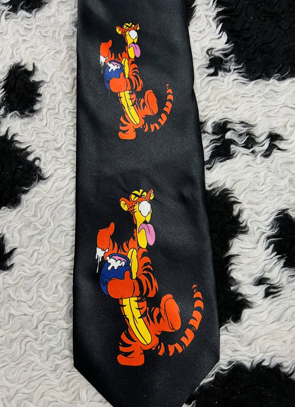 Tigger from Winnie the Pooh Tie