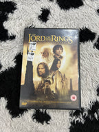 Lord of the Rings DVDs (Two Disc Sets)
