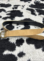 Carved Butterflies Belt
