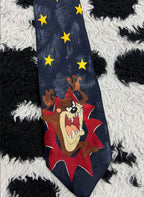 Disney Tasmanian Devil Taz Stars Tie