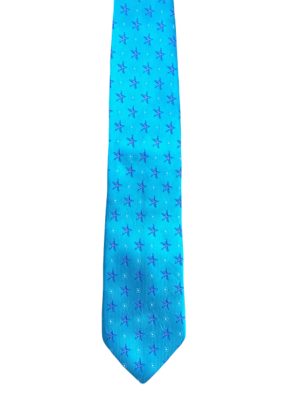 Blue Starfish Tie