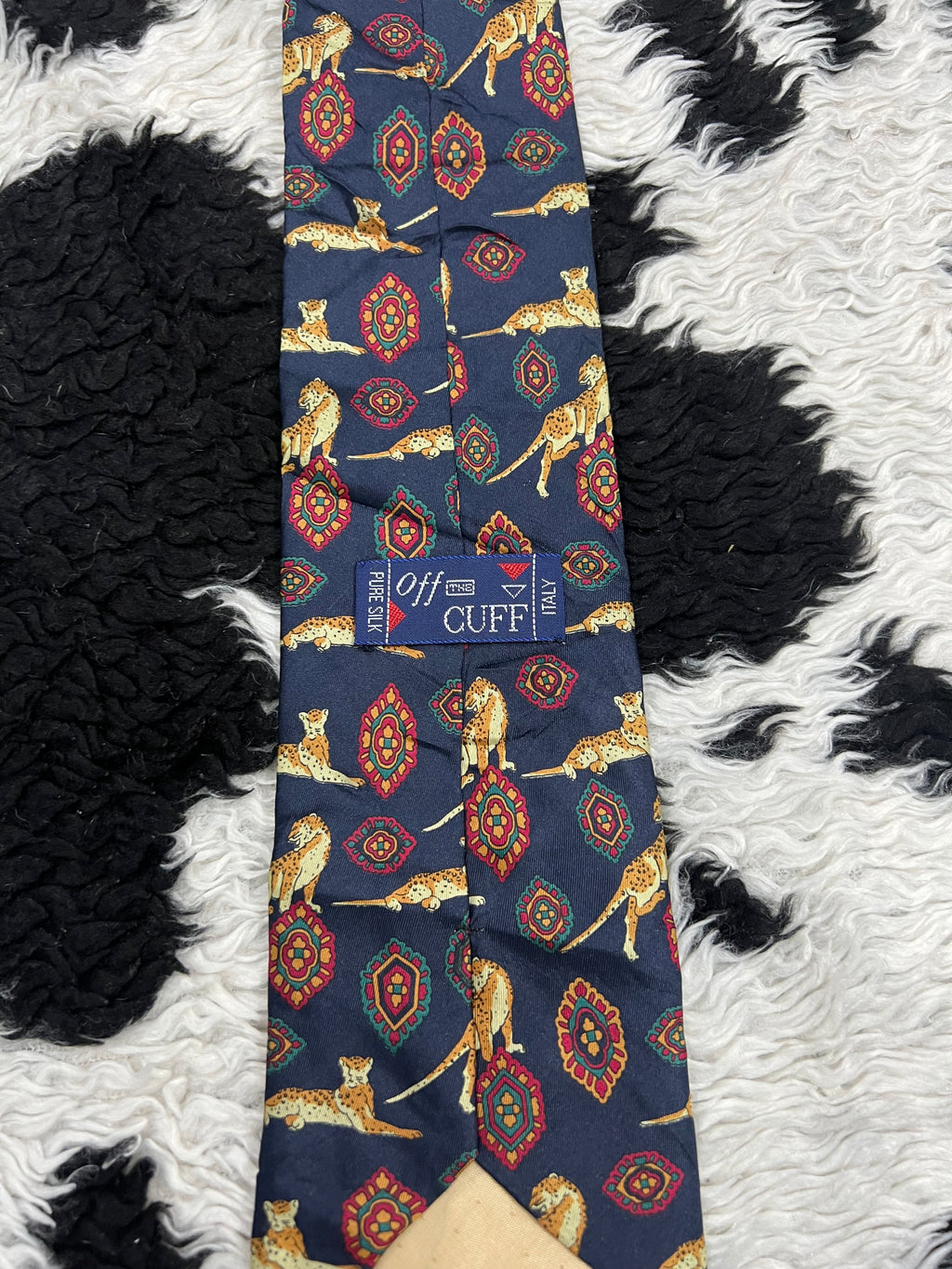 Leopards Tie