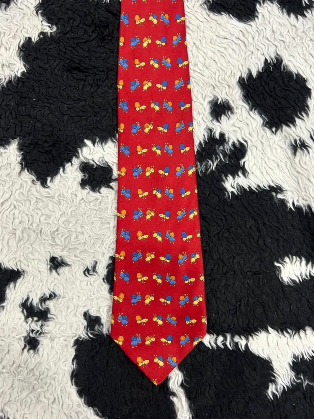 Hardworking Ants Tie