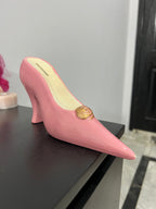 Ceramic Heel Coin Collector