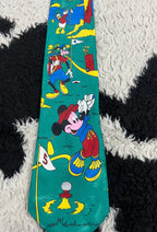 Mickey Mouse & Friends Golfing Tie