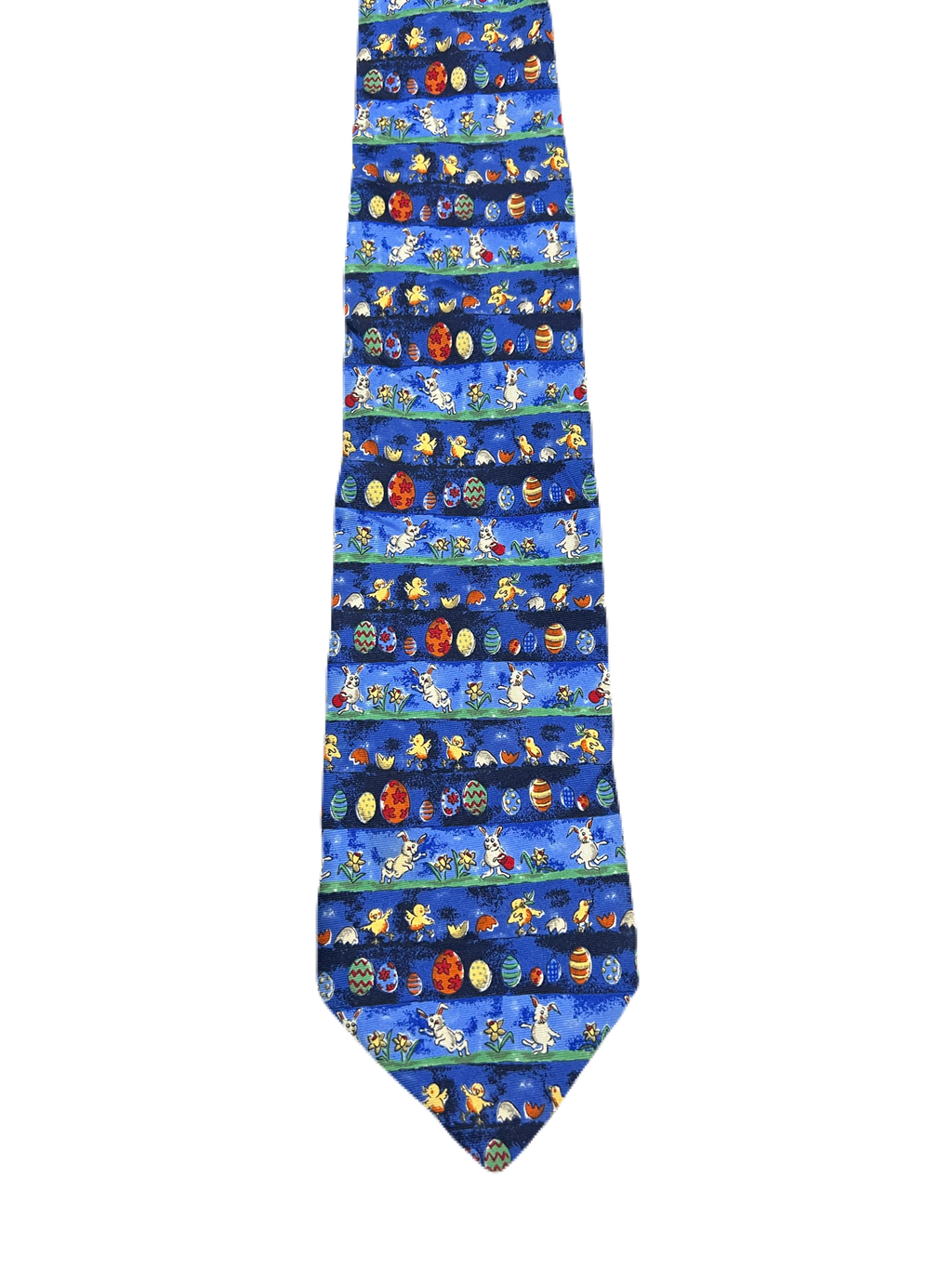 Austin Reed Bunnies & Easter Eggs Tie