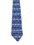 Austin Reed Bunnies & Easter Eggs Tie