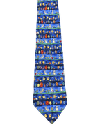 Austin Reed Bunnies & Easter Eggs Tie