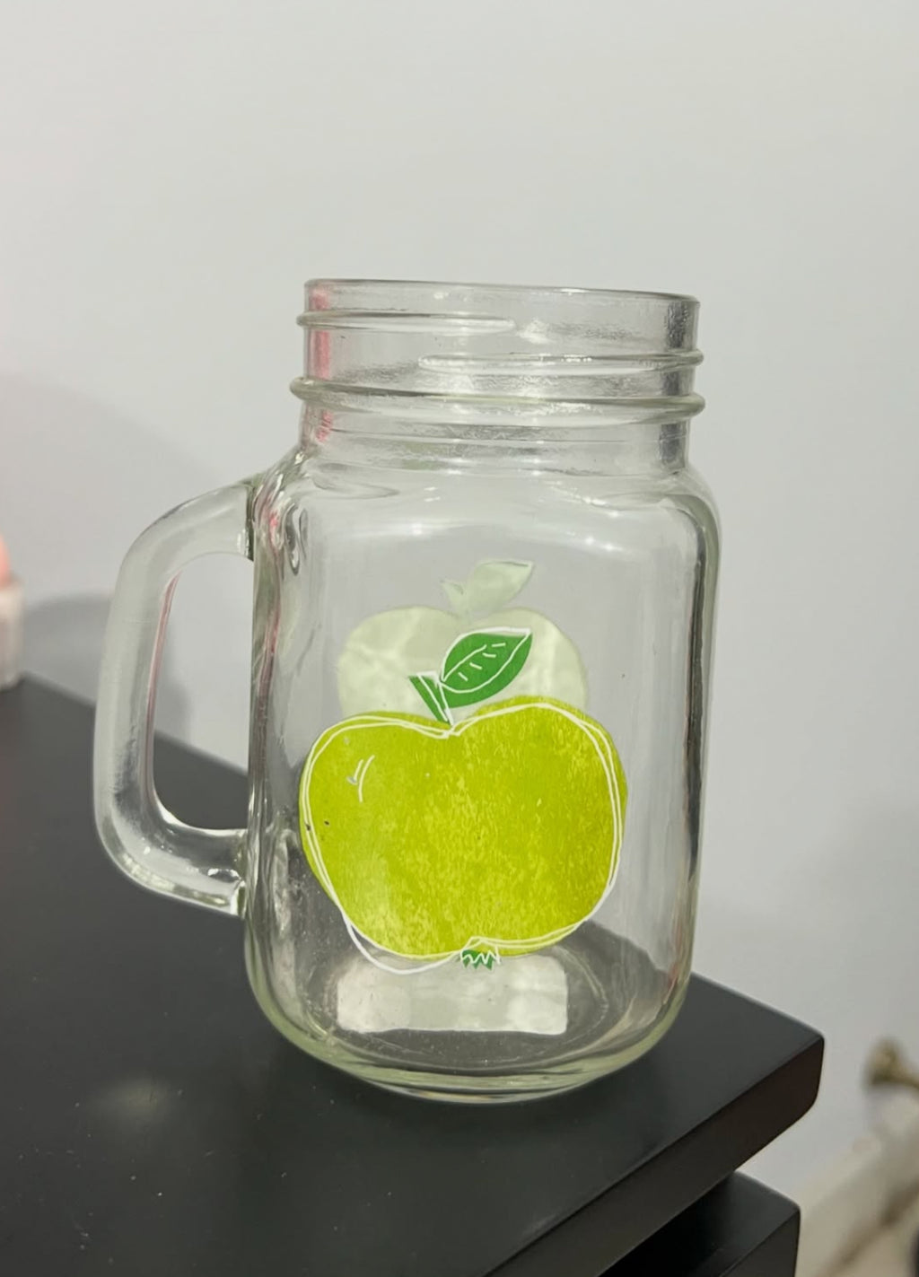 Apple Jar Glass