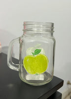 Apple Jar Glass