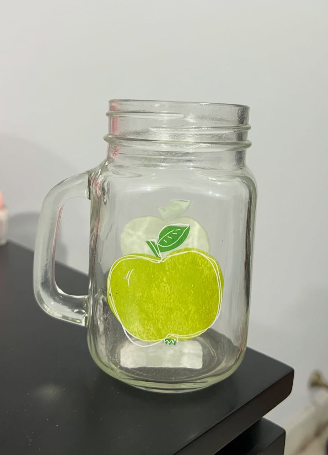 Apple Jar Glass