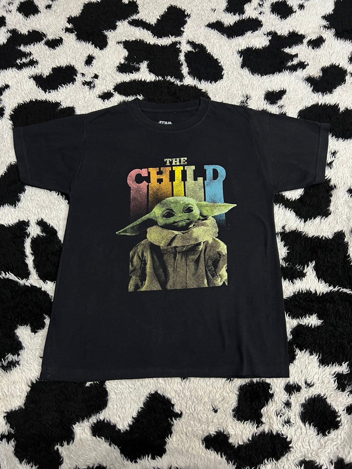 Star Wars Baby Yoda "The Child" Tee (Large)