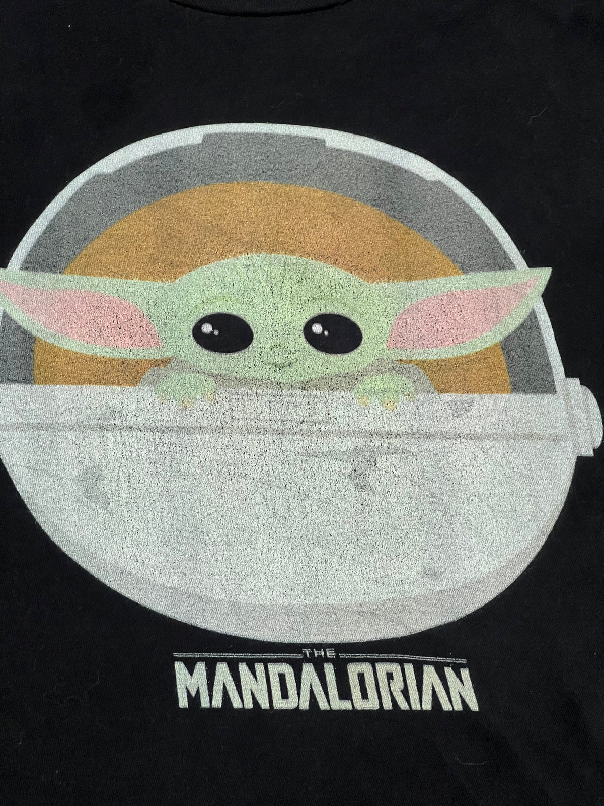 Star Wars The Mandalorian Baby Yoda Tee (Small - Medium)