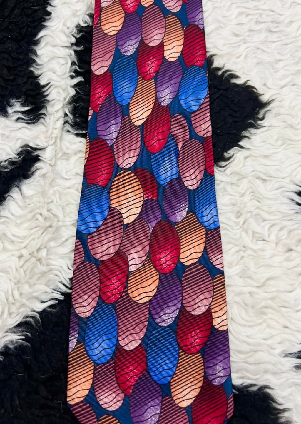 Pierre Cardin Easter Eggs Tie