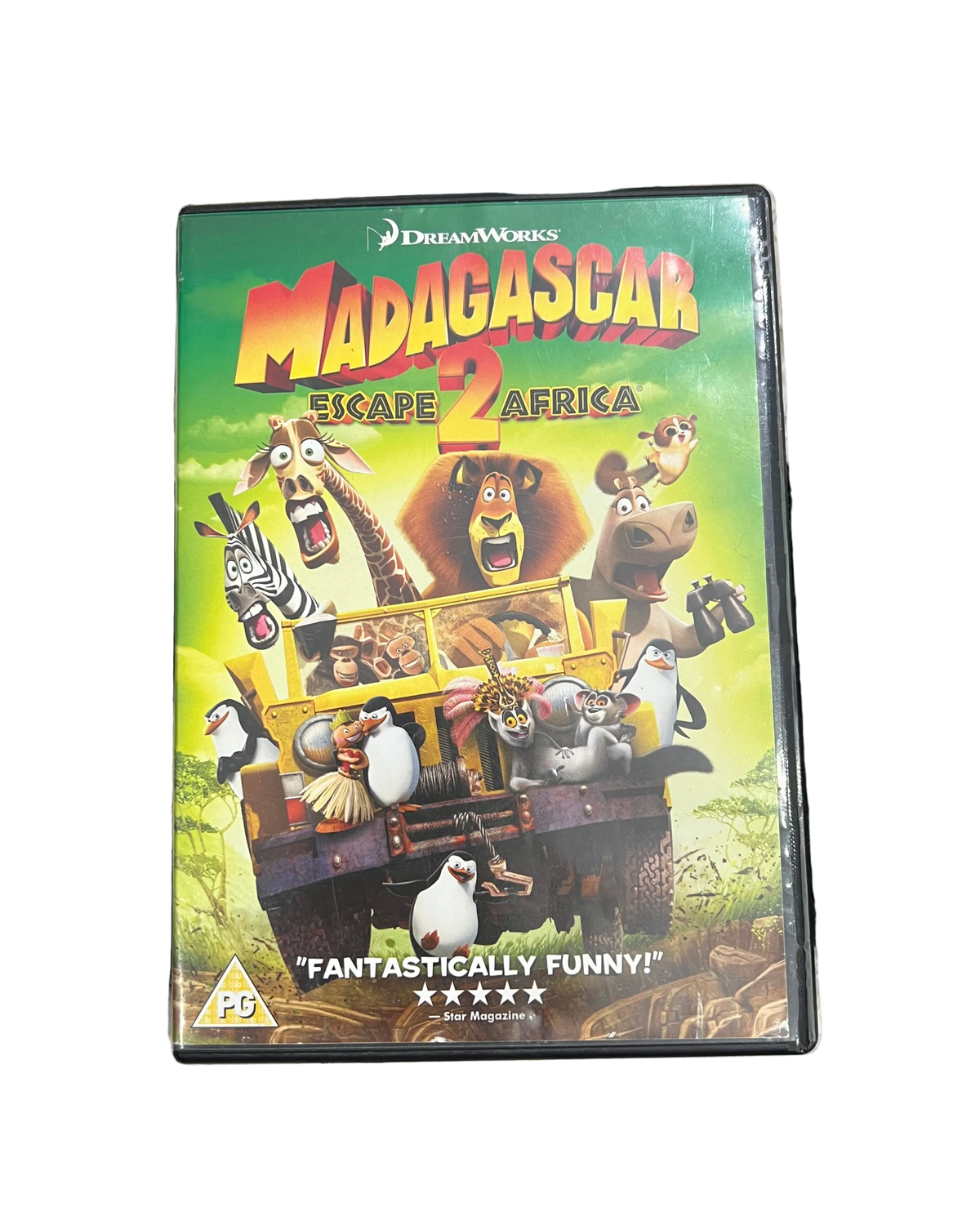 Madagascar - Escape 2 Africa DVD