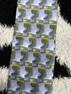 Claude Monet Inspired Tie