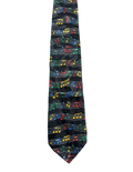 Black Musical Sheet Tie