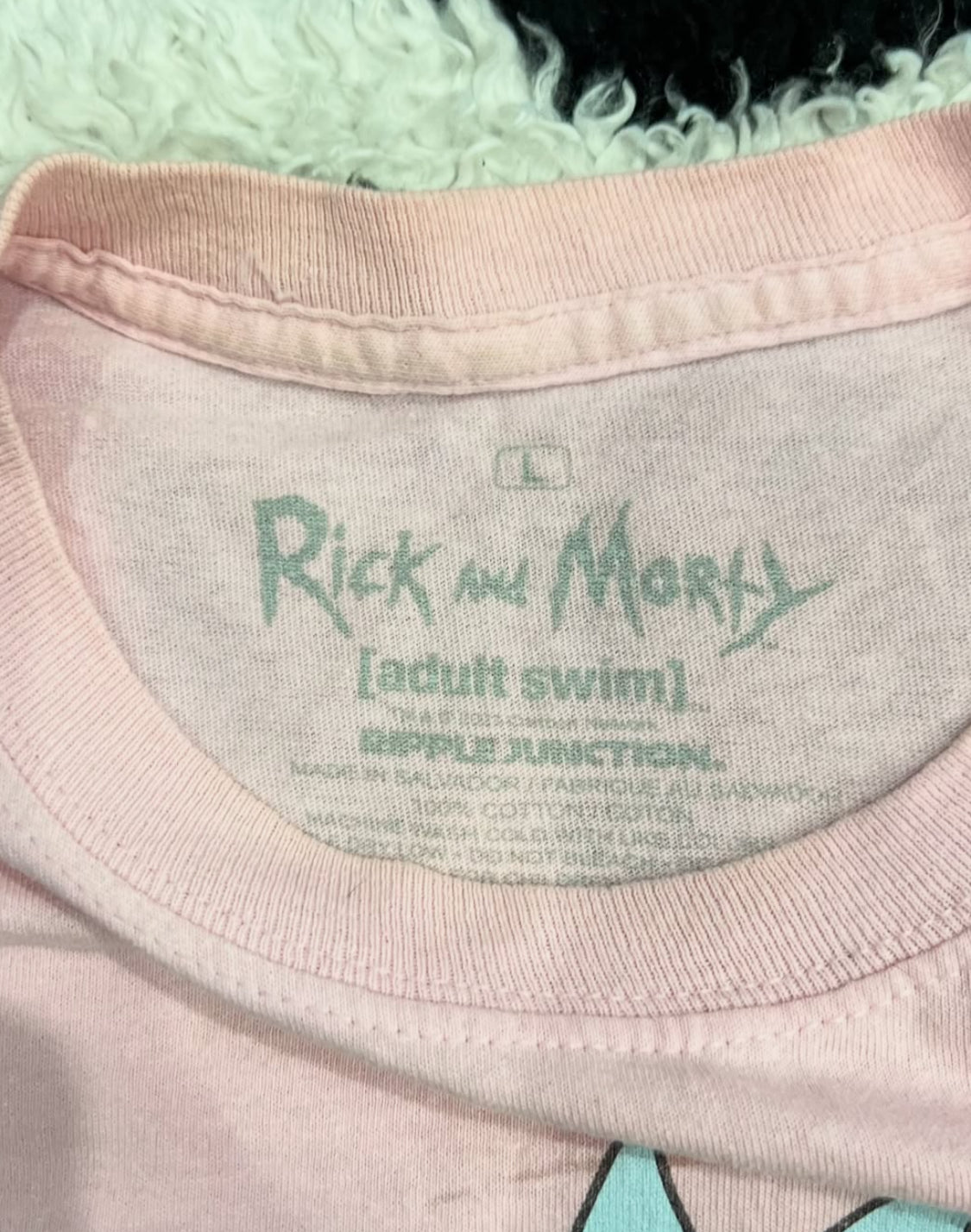 Rick & Morty Tee (Large)