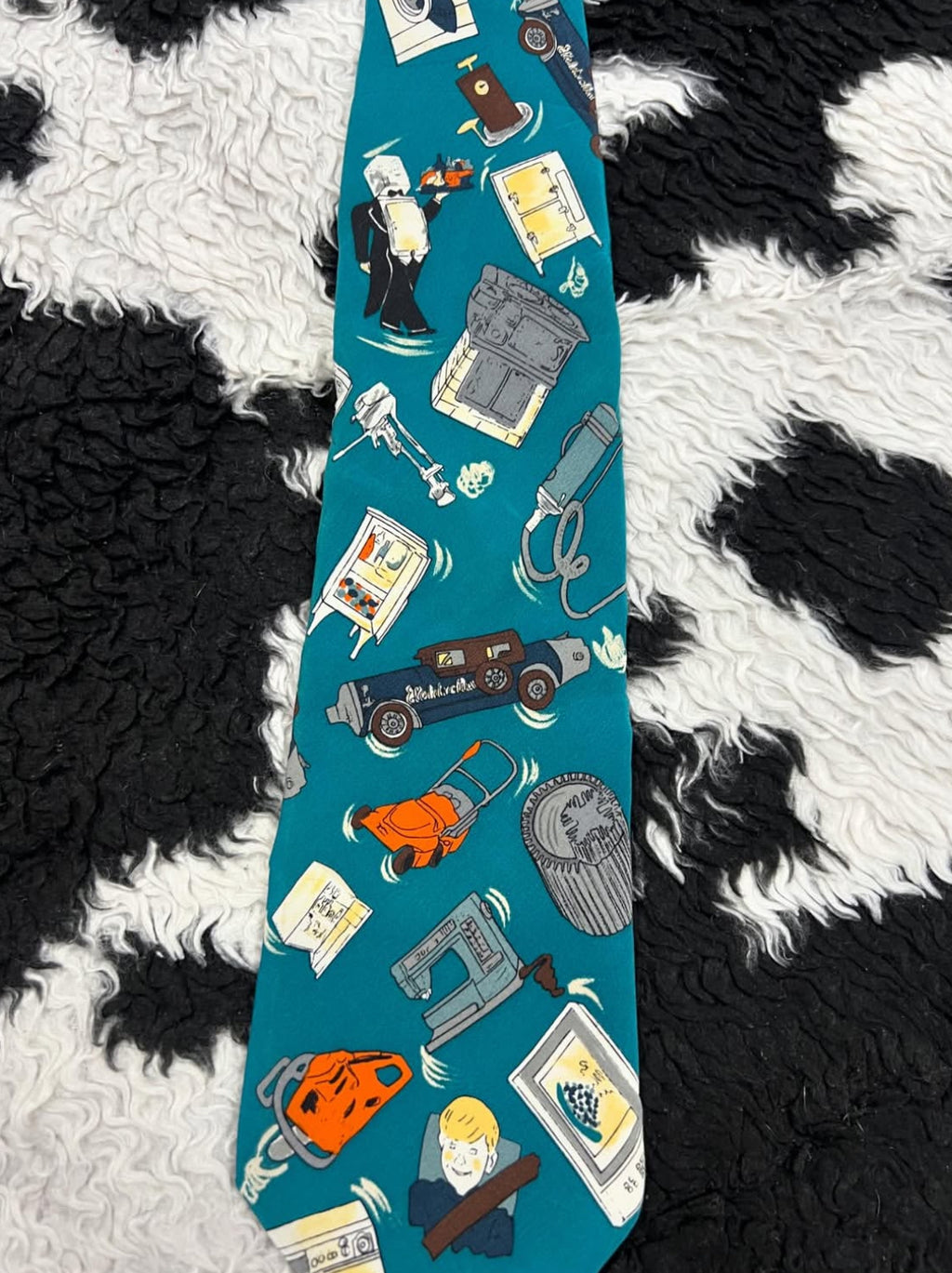 Vintage 90s Electrolux Tie