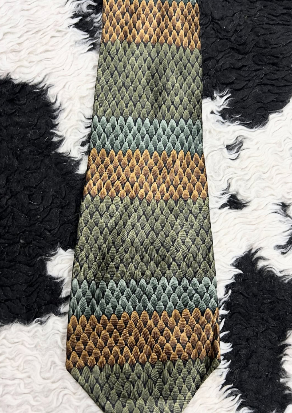 Coral Snake Skin Tie