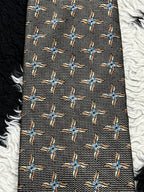 Zylos Embroidered Tie