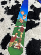 Vintage 1995 Stooges Football Tie