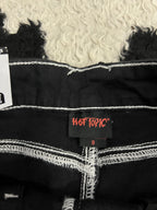 Hot Topic Printed Black Denims