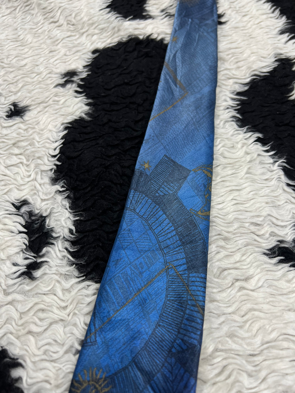 Celestial Graphic Tie