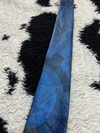 Celestial Graphic Tie