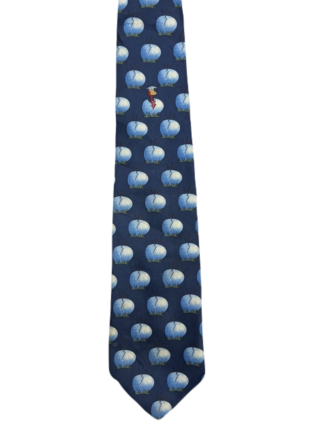 Hatching Eggs Tie