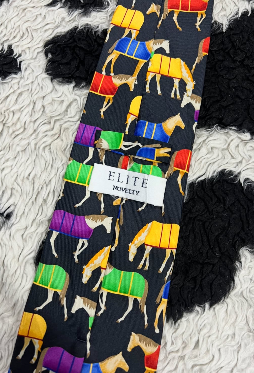 Elite Horses Tie