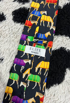 Elite Horses Tie