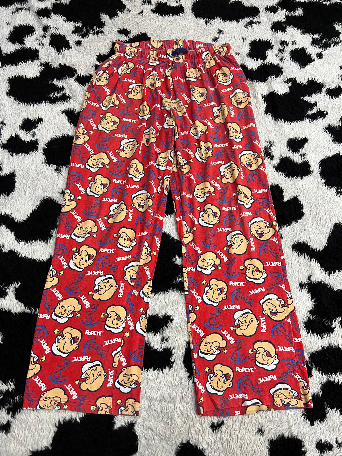 Popeye The Sailor PJs (Medium)