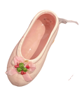 Ceramic Ballerina Ballet Shoe Hanging/Trinket